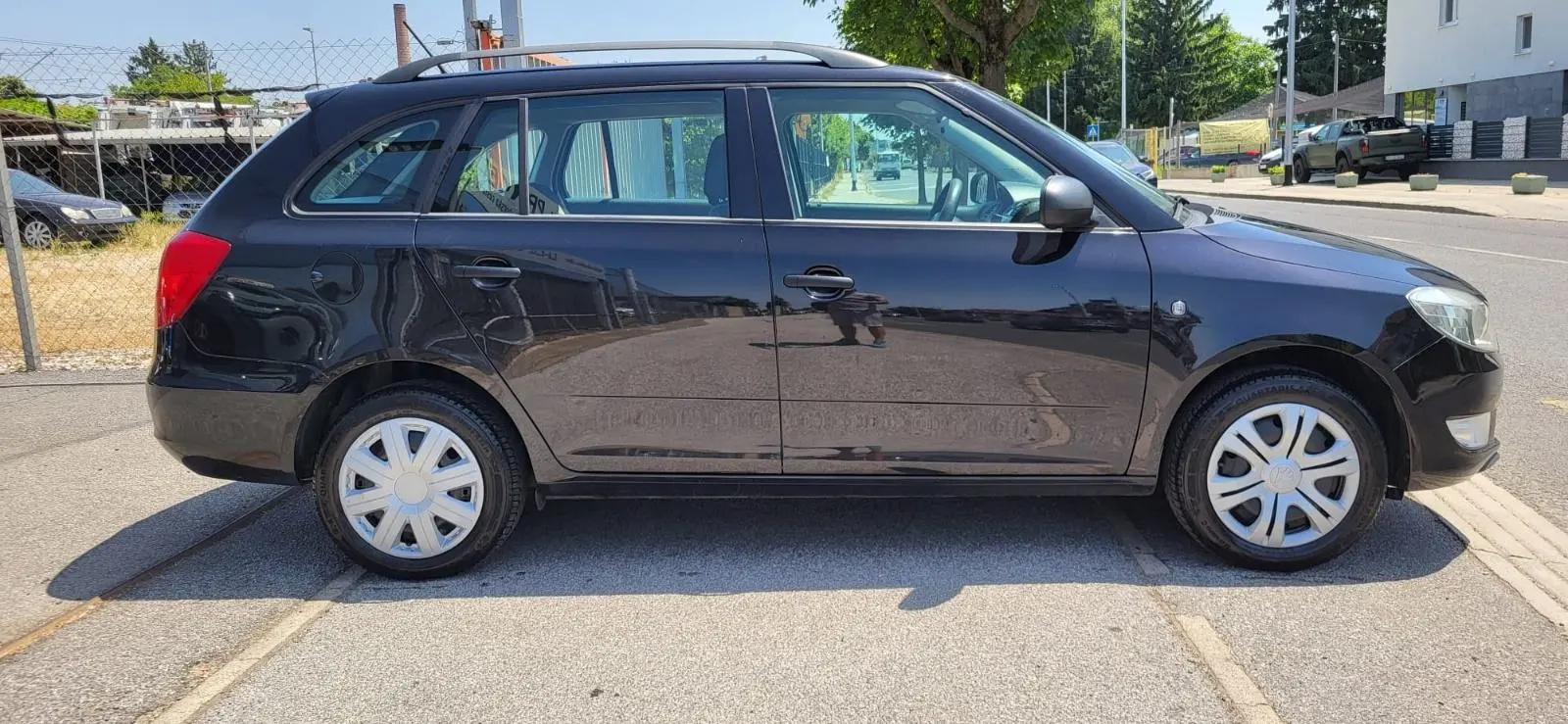 Škoda Fabia Combi