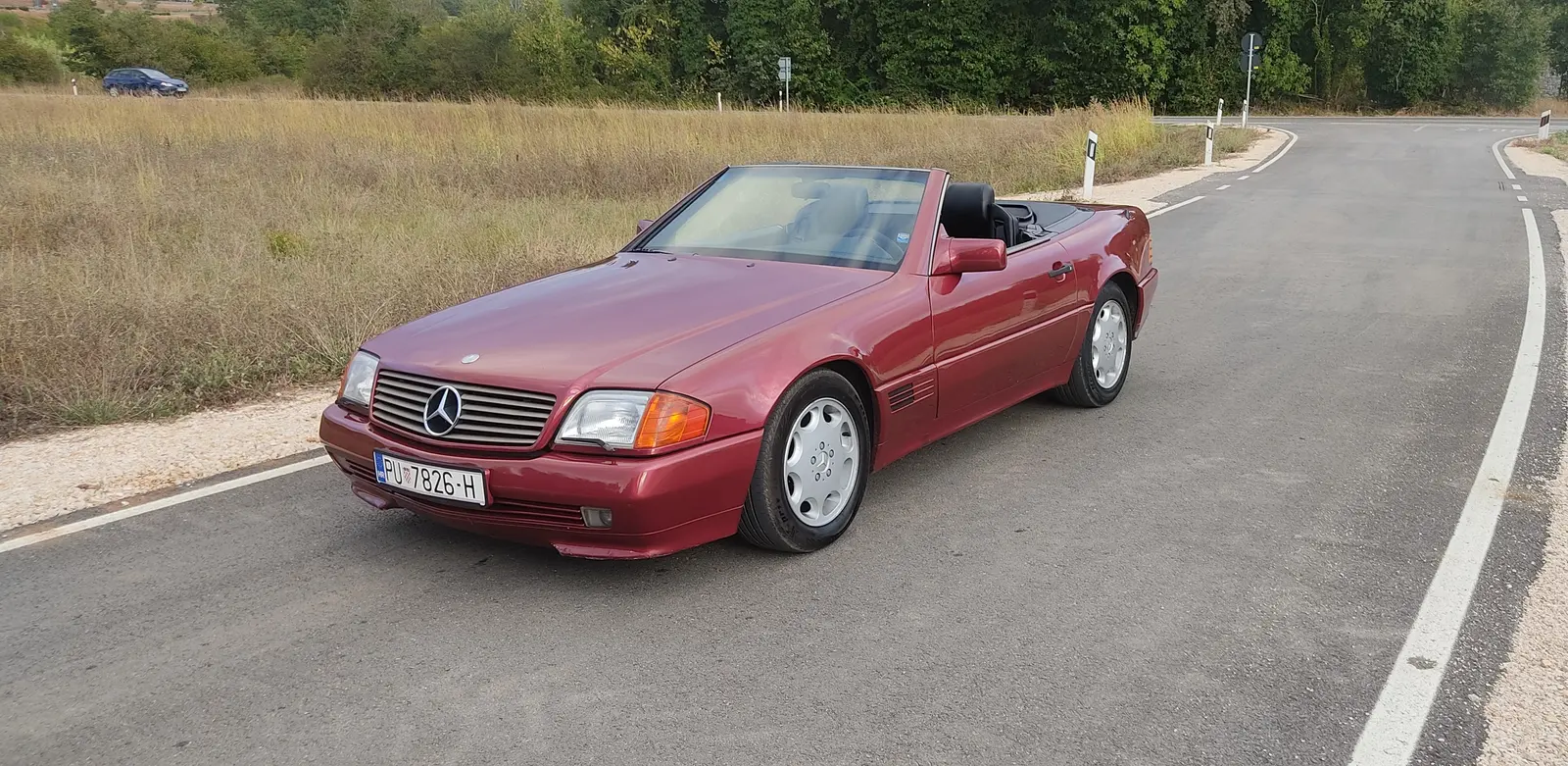 Mercedes-Benz SL 500